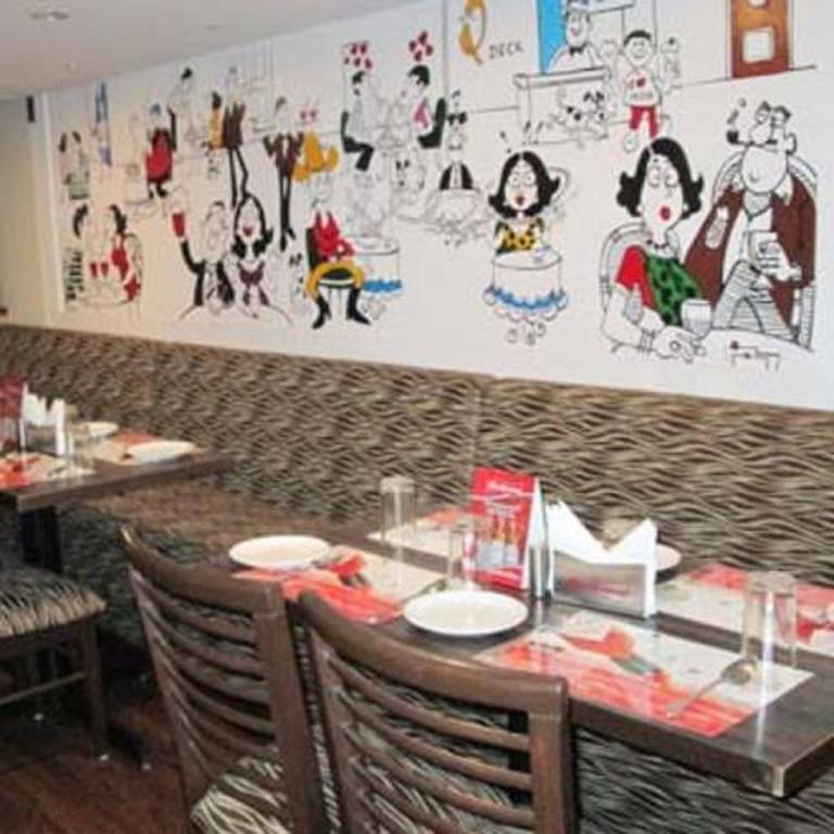 Hotel Q Deck Mumbai Exterior foto